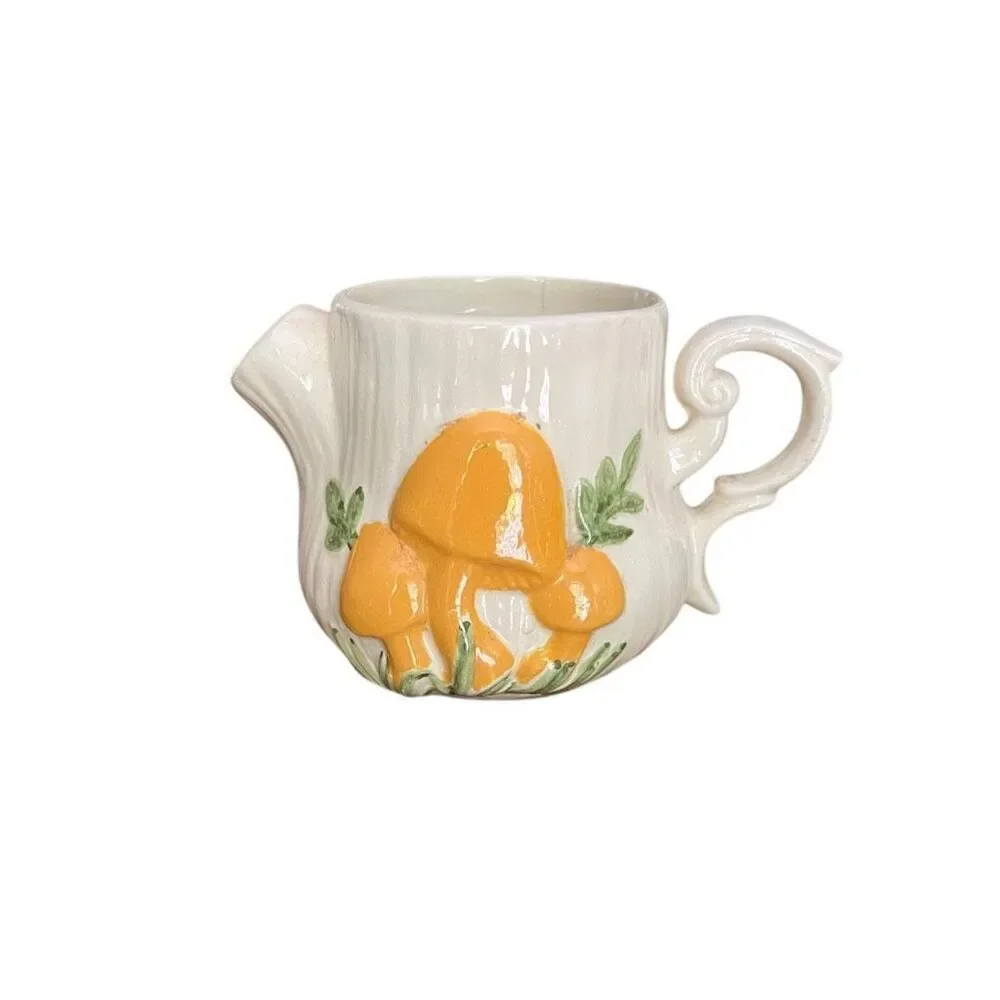 VINTAGE Arnel 70s Sugar Jar/Creamer Jar Mini Teapot